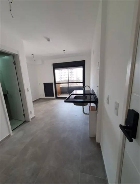 Apartamento com 1 quarto e 27 m² em Vila Guilhermina, Praia Grande