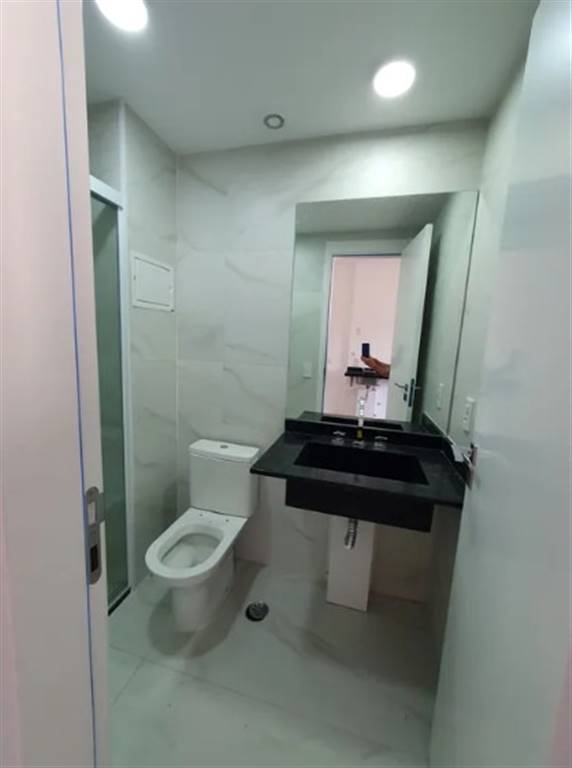 Apartamento com 1 quarto e 27 m² em Vila Guilhermina, Praia Grande