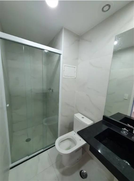 Apartamento com 1 quarto e 27 m² em Vila Guilhermina, Praia Grande