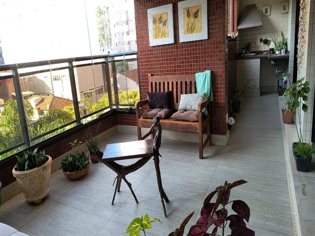 Apartamento com 4 quartos e 208 m² em Vila Guilhermina, Praia Grande
