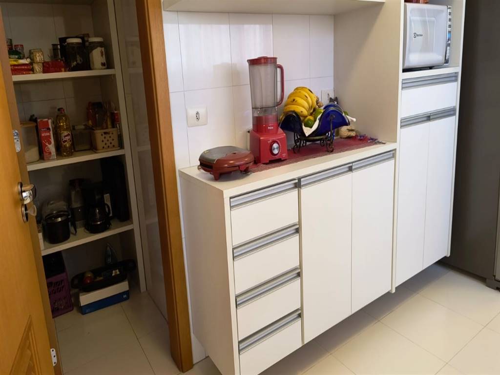 Apartamento com 4 quartos e 208 m² em Vila Guilhermina, Praia Grande