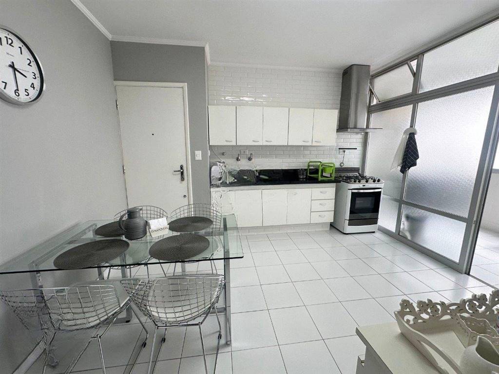 Apartamento com 3 quartos e 138 m² em Vila Guilhermina, Praia Grande