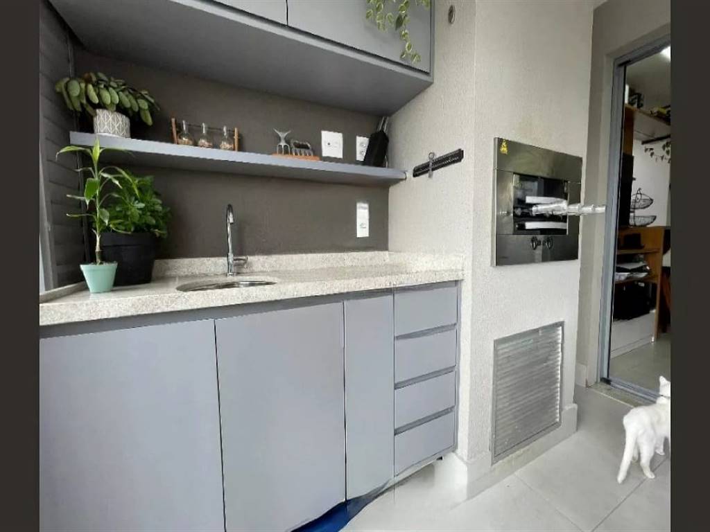 Apartamento com 2 quartos e 62 m² em Vila Guilhermina, Praia Grande