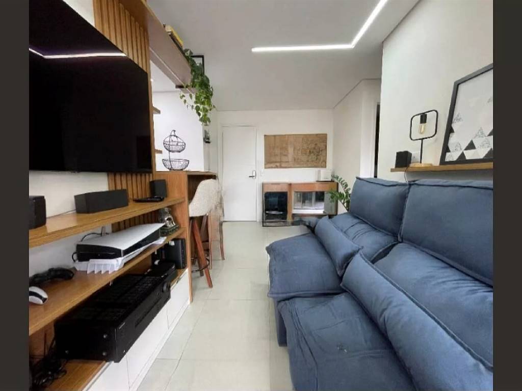 Apartamento com 2 quartos e 62 m² em Vila Guilhermina, Praia Grande