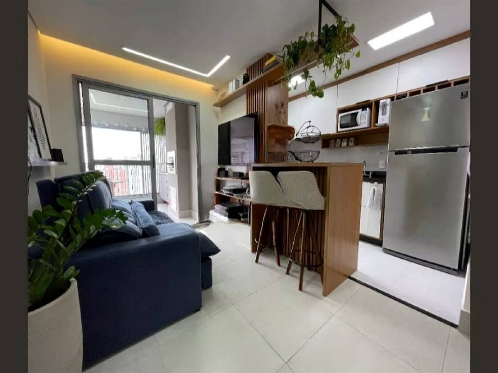 Apartamento com 2 quartos e 62 m² em Vila Guilhermina, Praia Grande