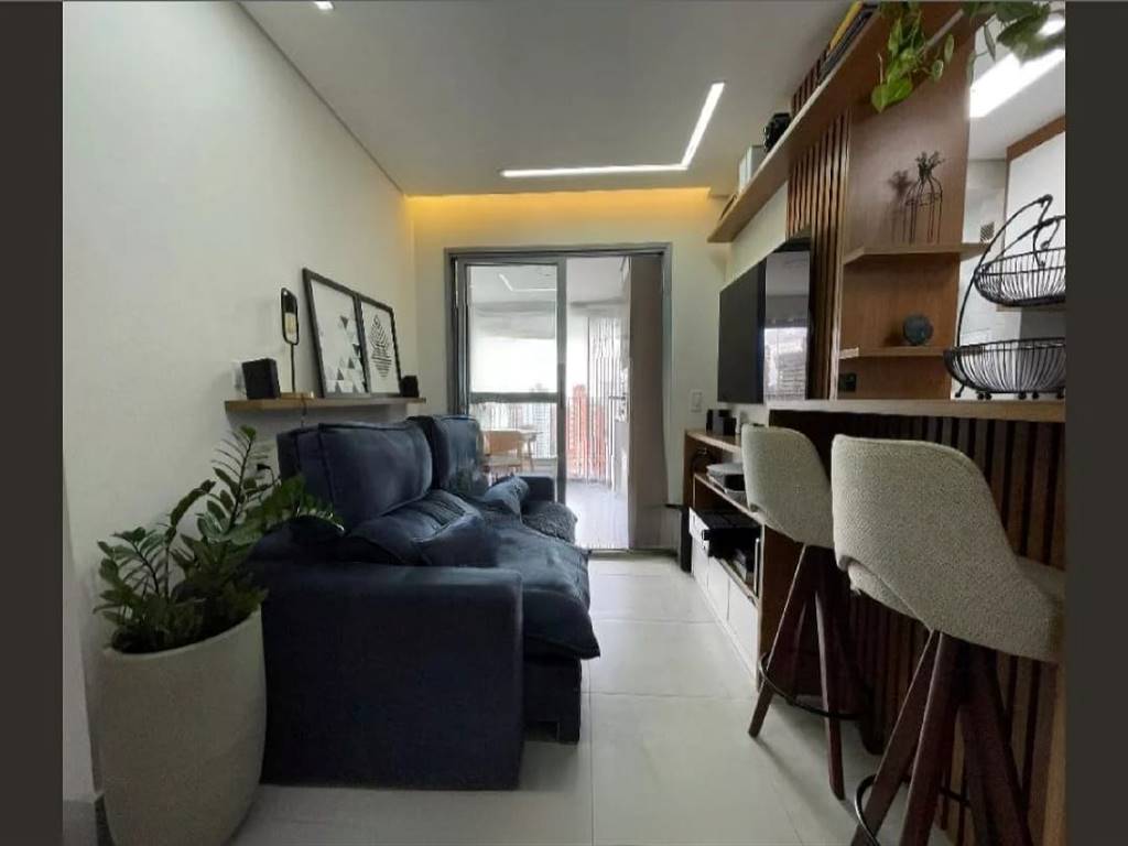Apartamento com 2 quartos e 62 m² em Vila Guilhermina, Praia Grande