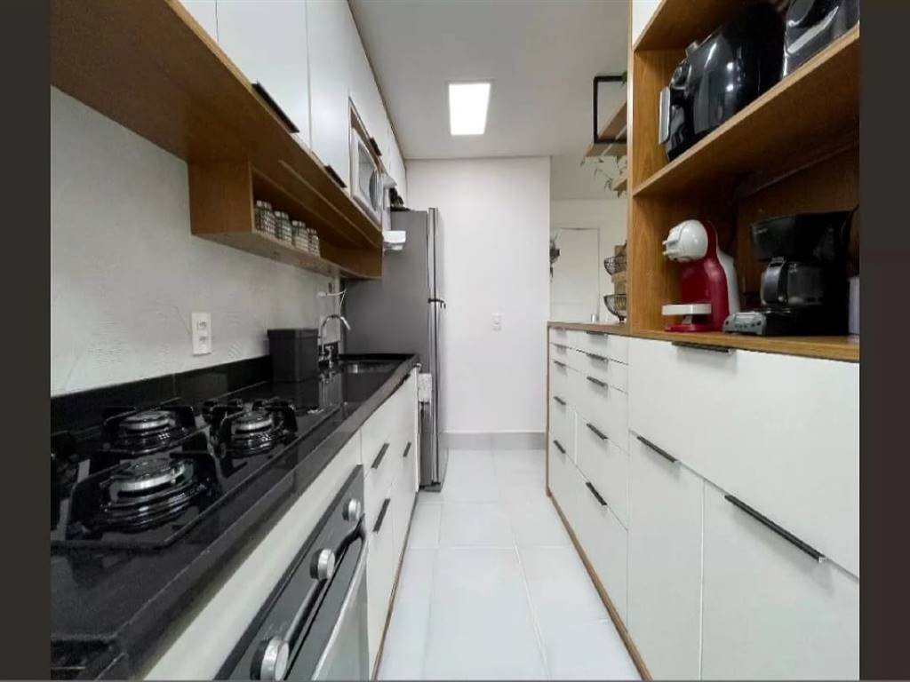 Apartamento com 2 quartos e 62 m² em Vila Guilhermina, Praia Grande