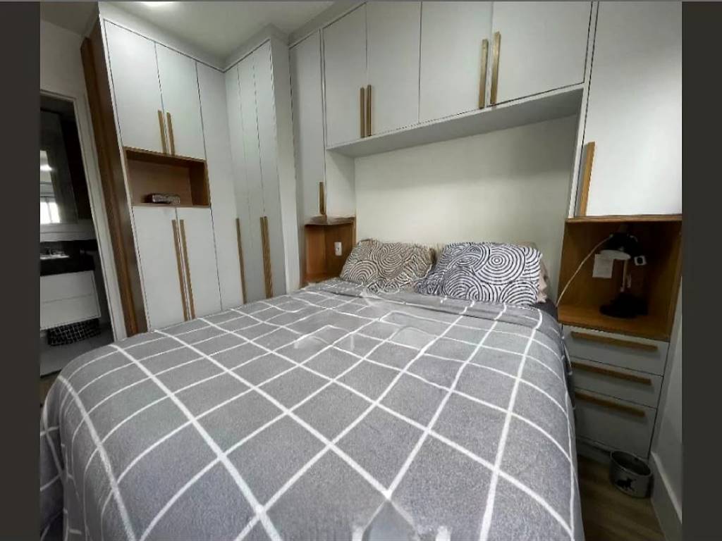 Apartamento com 2 quartos e 62 m² em Vila Guilhermina, Praia Grande