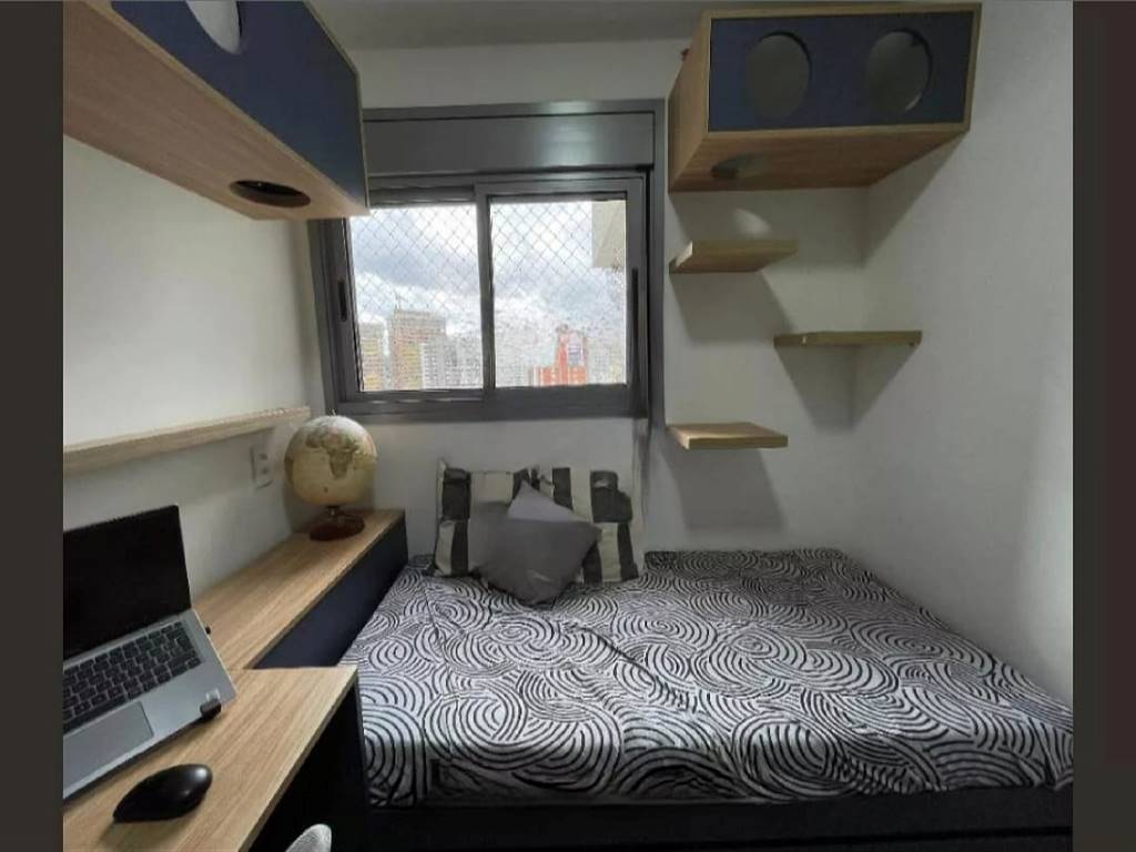 Apartamento com 2 quartos e 62 m² em Vila Guilhermina, Praia Grande