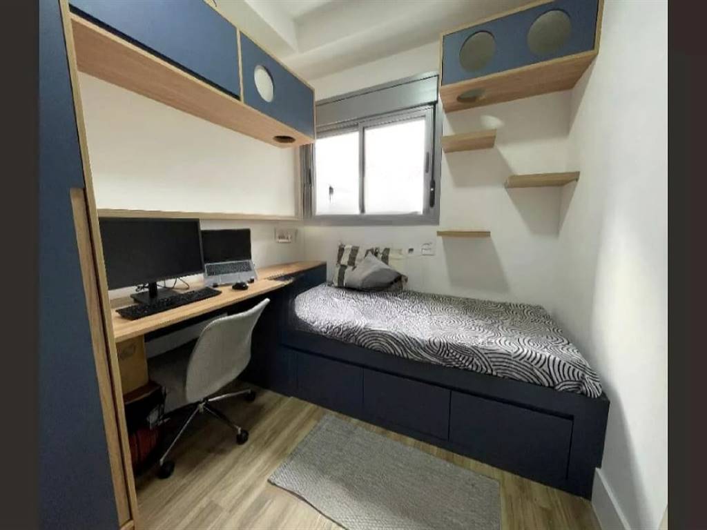 Apartamento com 2 quartos e 62 m² em Vila Guilhermina, Praia Grande