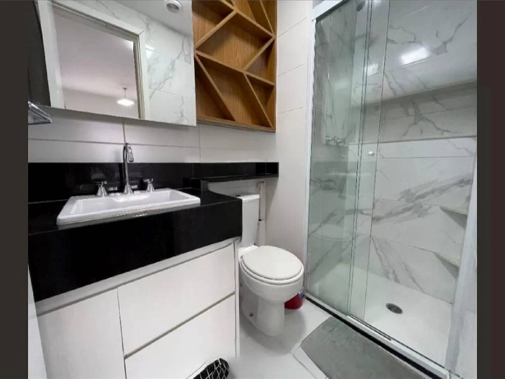 Apartamento com 2 quartos e 62 m² em Vila Guilhermina, Praia Grande