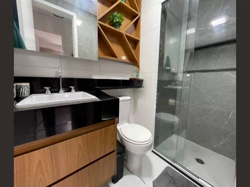 Apartamento com 2 quartos e 62 m² em Vila Guilhermina, Praia Grande