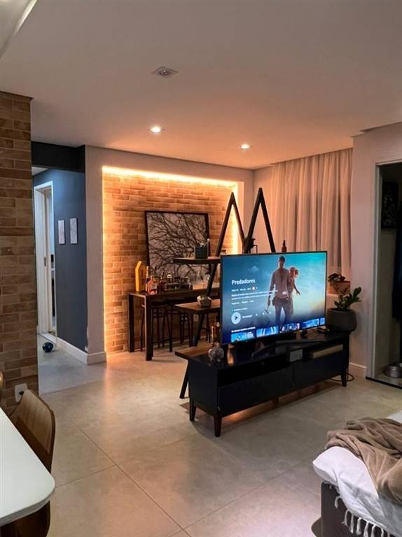 Apartamento com 2 quartos e 70 m² em Vila Guilhermina, Praia Grande