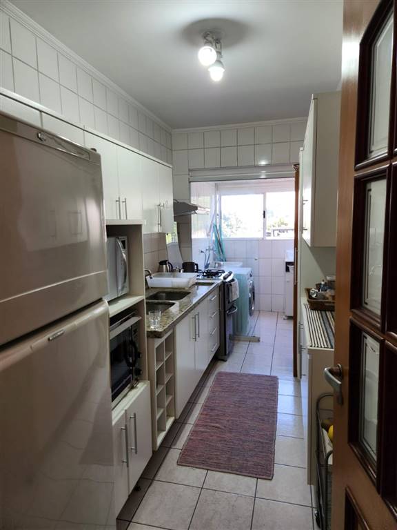 Apartamento com 3 quartos e 80 m² em Vila Guilhermina, Praia Grande