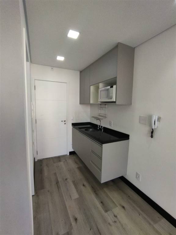 Apartamento com 1 quarto e 24 m² em Vila Guilhermina, Praia Grande