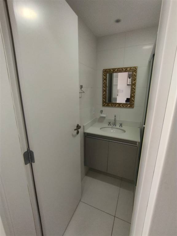 Apartamento com 1 quarto e 24 m² em Vila Guilhermina, Praia Grande
