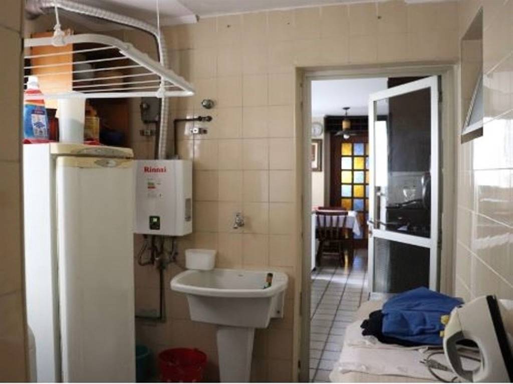 Apartamento com 4 quartos e 163 m² em Vila Guilhermina, Praia Grande