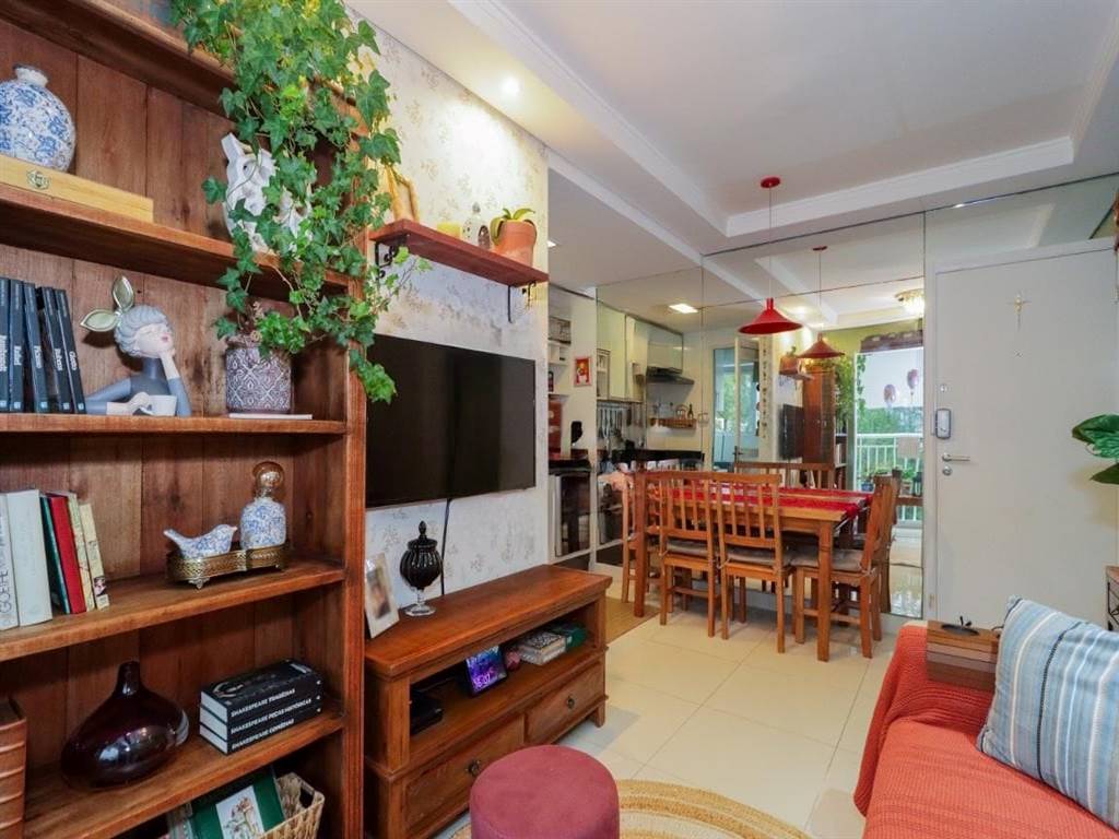 Apartamento com 2 quartos e 47 m² em Vila Guilhermina, Praia Grande
