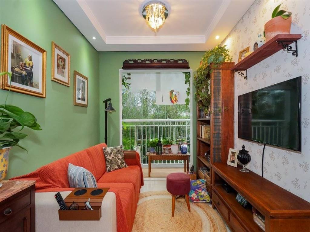 Apartamento com 2 quartos e 47 m² em Vila Guilhermina, Praia Grande