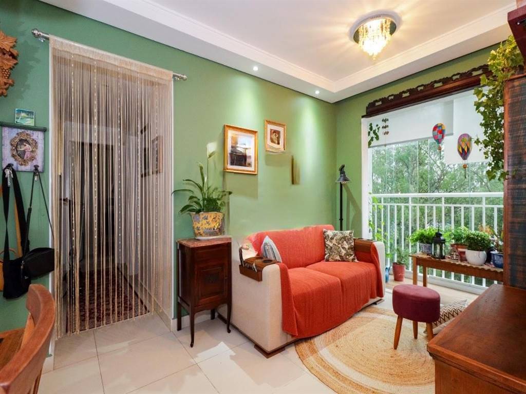 Apartamento com 2 quartos e 47 m² em Vila Guilhermina, Praia Grande