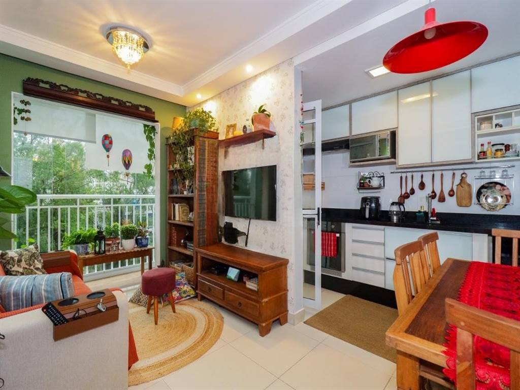 Apartamento com 2 quartos e 47 m² em Vila Guilhermina, Praia Grande