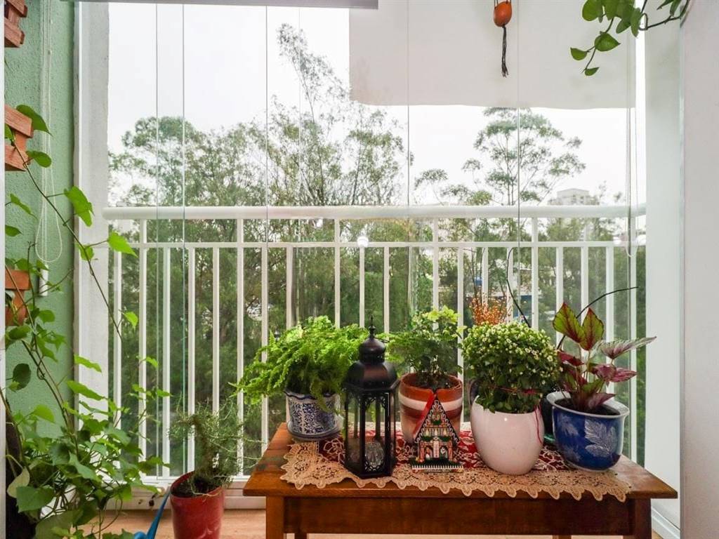 Apartamento com 2 quartos e 47 m² em Vila Guilhermina, Praia Grande