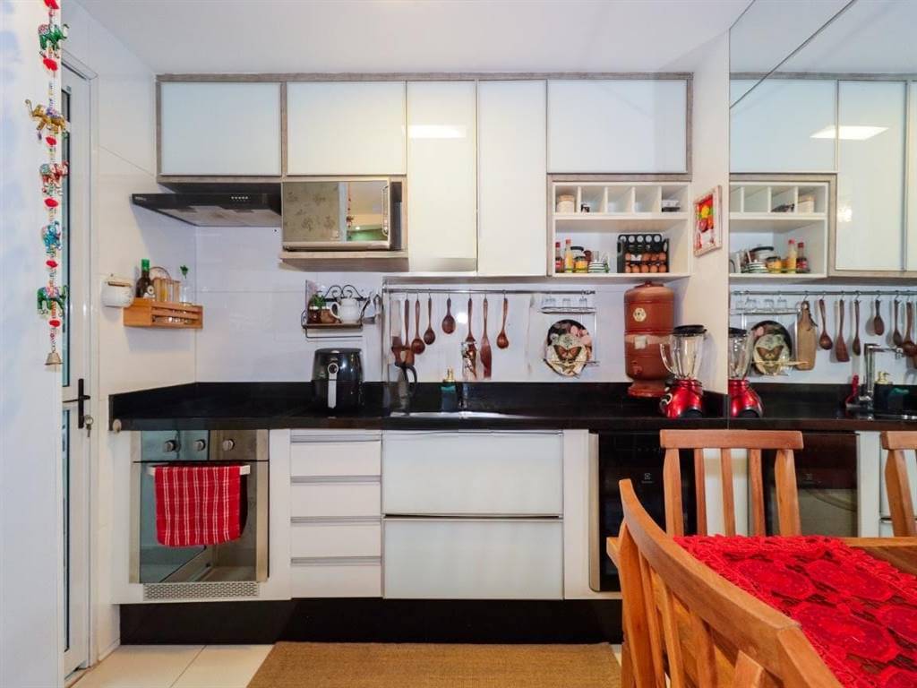Apartamento com 2 quartos e 47 m² em Vila Guilhermina, Praia Grande