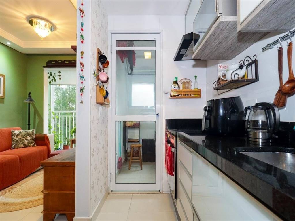 Apartamento com 2 quartos e 47 m² em Vila Guilhermina, Praia Grande