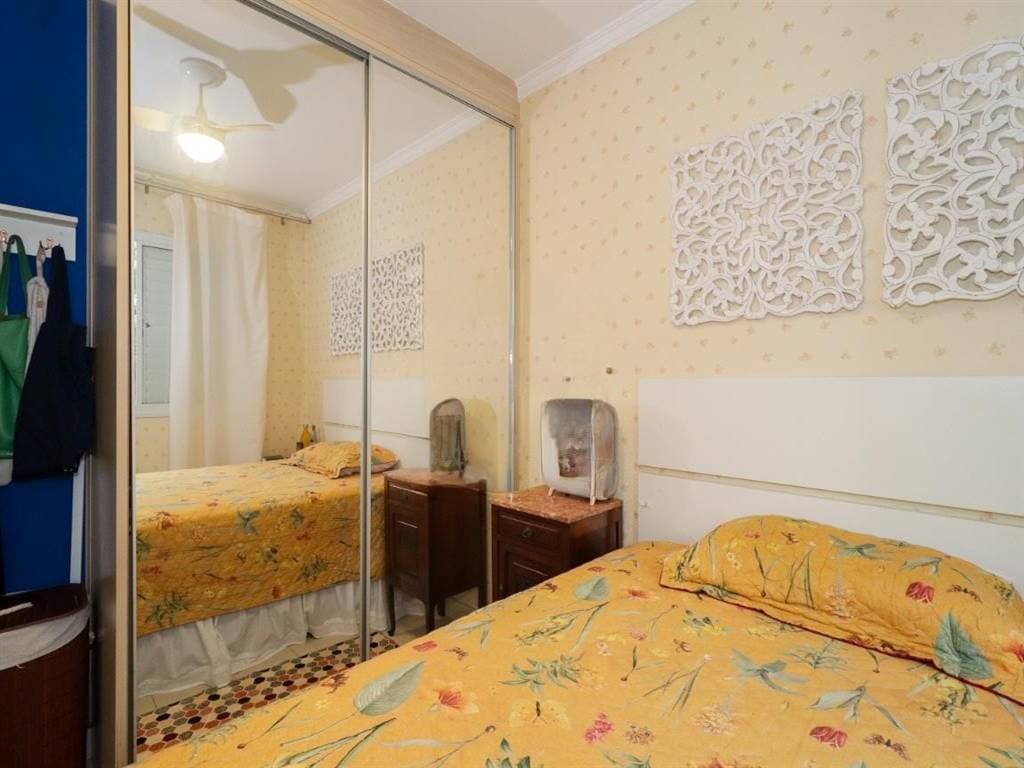 Apartamento com 2 quartos e 47 m² em Vila Guilhermina, Praia Grande