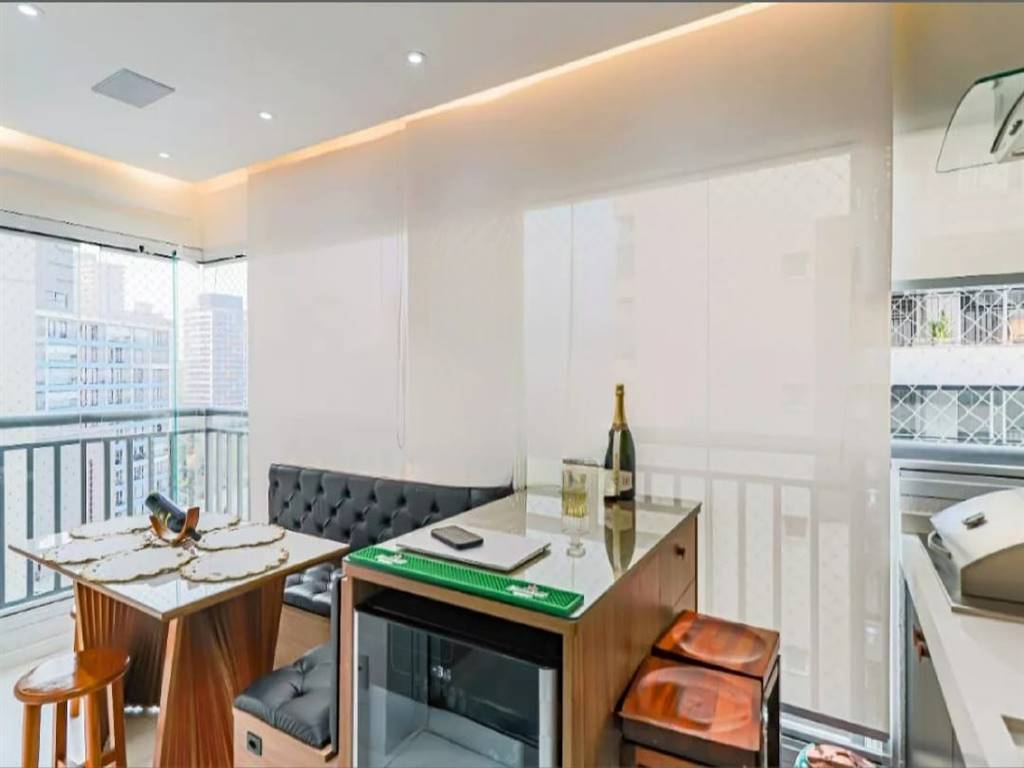 Apartamento com 3 quartos e 112 m² em Vila Guilhermina, Praia Grande