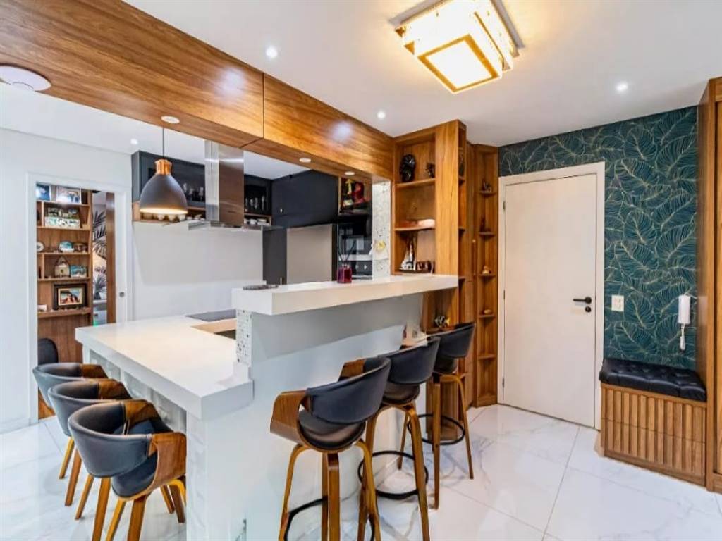 Apartamento com 3 quartos e 112 m² em Vila Guilhermina, Praia Grande