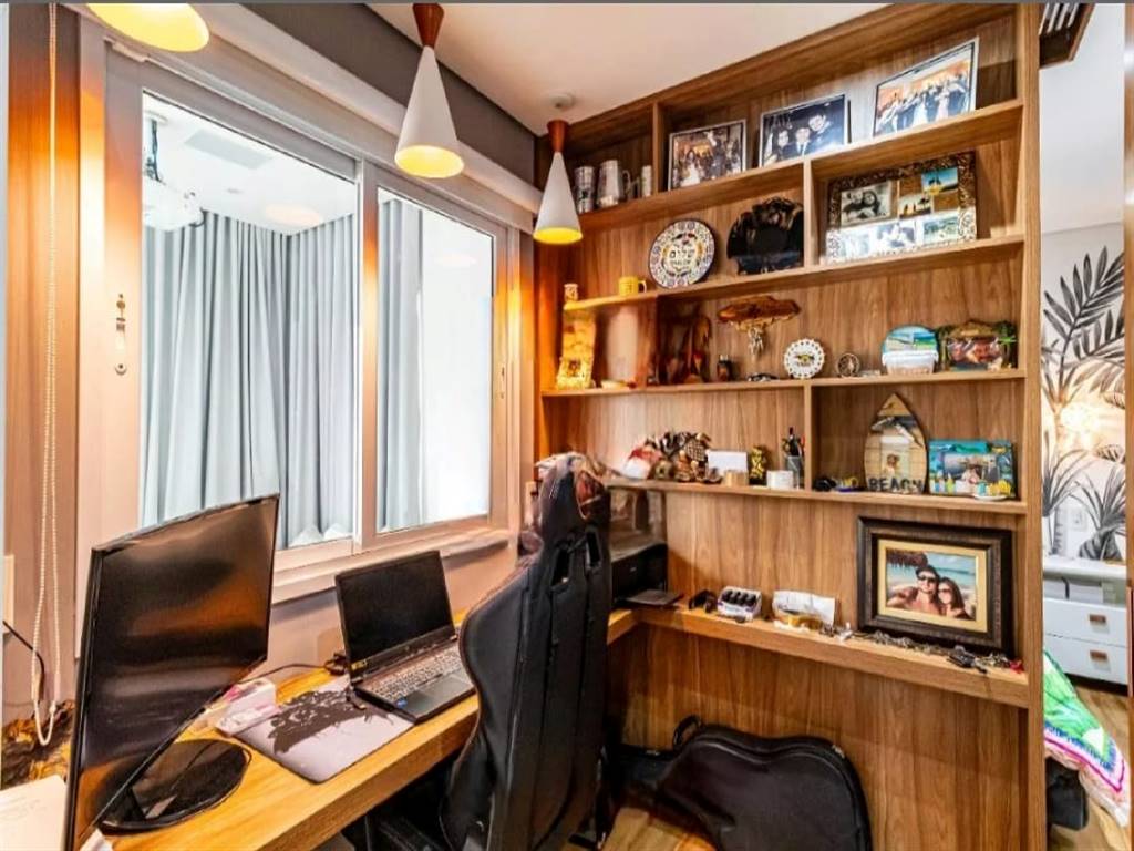 Apartamento com 3 quartos e 112 m² em Vila Guilhermina, Praia Grande