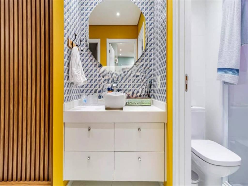Apartamento com 3 quartos e 112 m² em Vila Guilhermina, Praia Grande