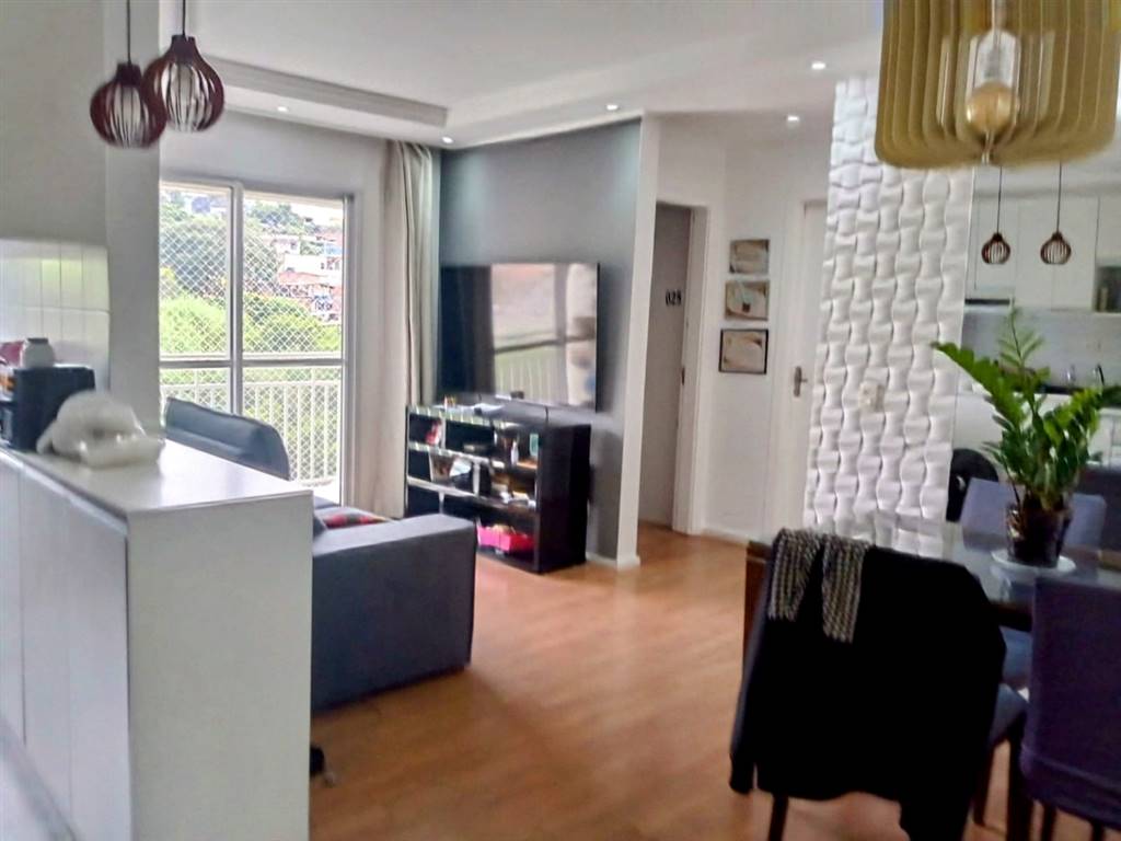Apartamento com 2 quartos e 54 m² em Vila Guilhermina, Praia Grande