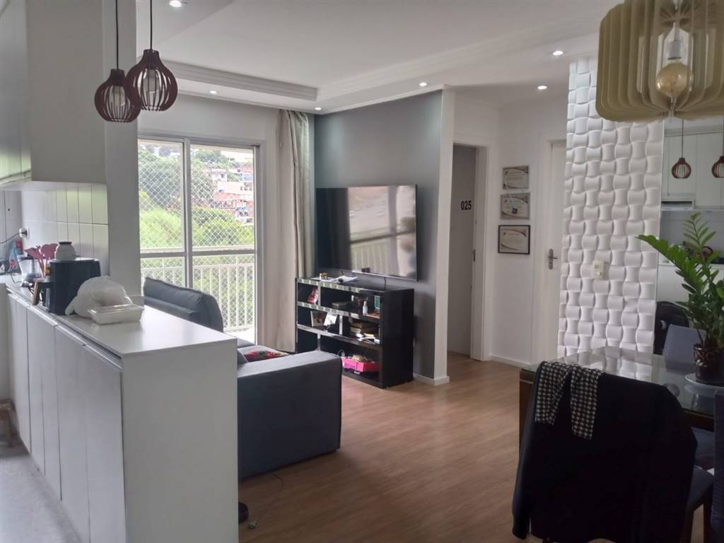 Apartamento com 2 quartos e 54 m² em Vila Guilhermina, Praia Grande