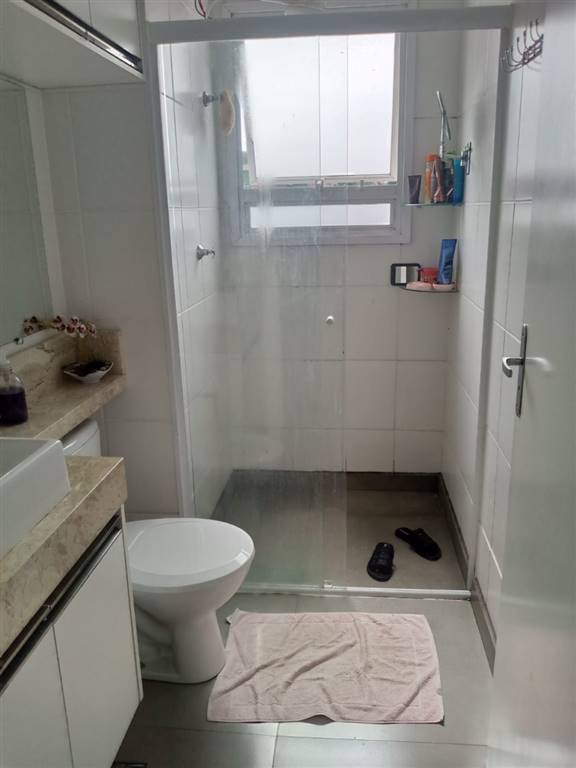 Apartamento com 2 quartos e 54 m² em Vila Guilhermina, Praia Grande