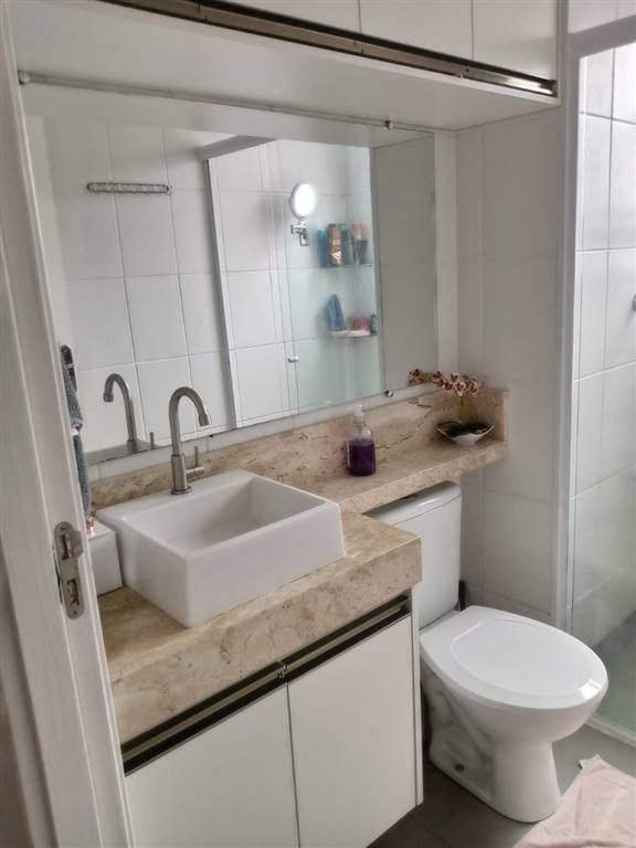 Apartamento com 2 quartos e 54 m² em Vila Guilhermina, Praia Grande