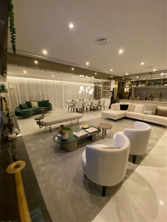 Apartamento com 3 quartos e 132 m² em Vila Guilhermina, Praia Grande