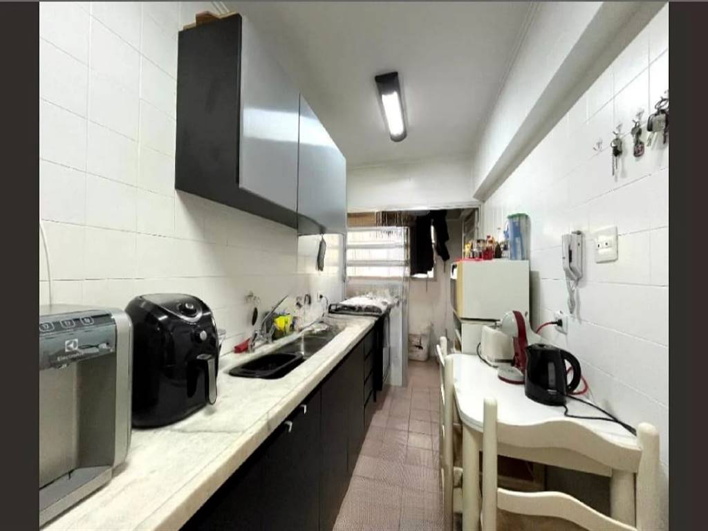 Apartamento com 2 quartos e 66 m² em Vila Guilhermina, Praia Grande