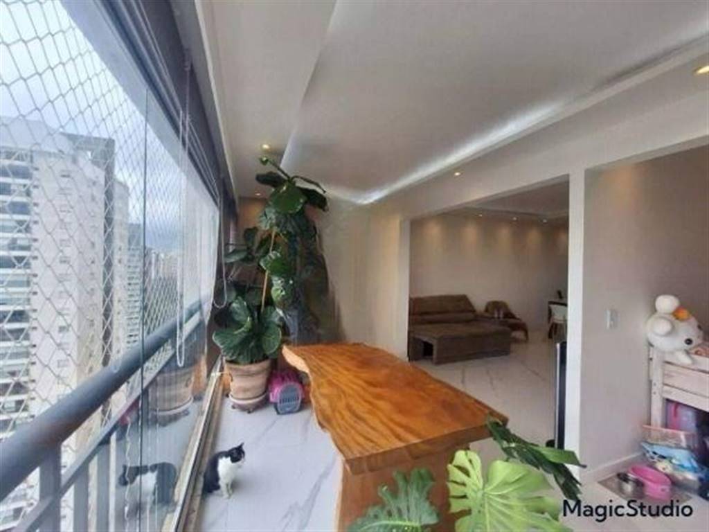 Apartamento com 3 quartos e 104 m² em Vila Guilhermina, Praia Grande