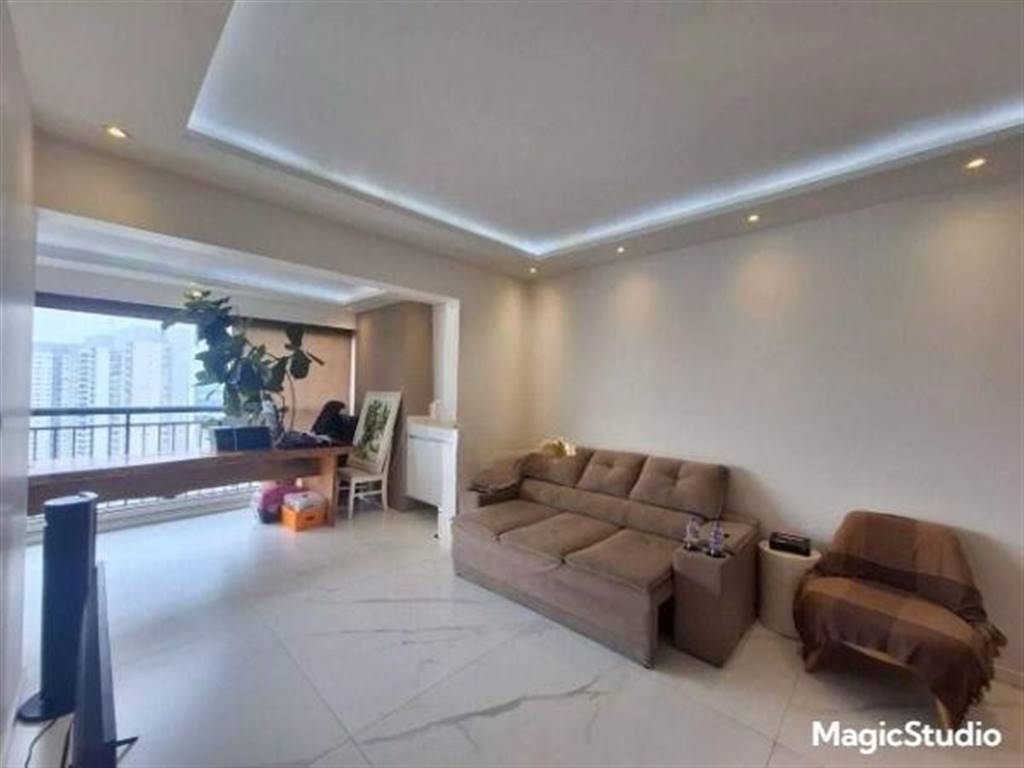 Apartamento com 3 quartos e 104 m² em Vila Guilhermina, Praia Grande