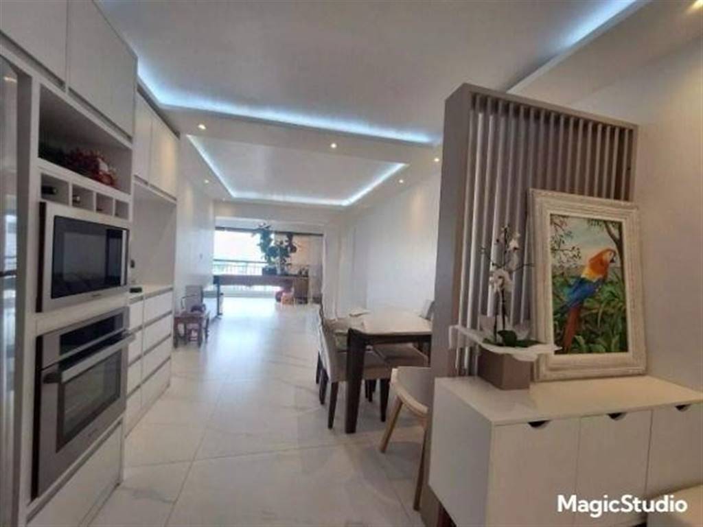 Apartamento com 3 quartos e 104 m² em Vila Guilhermina, Praia Grande