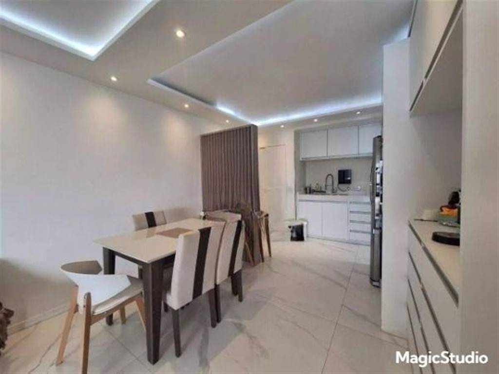 Apartamento com 3 quartos e 104 m² em Vila Guilhermina, Praia Grande