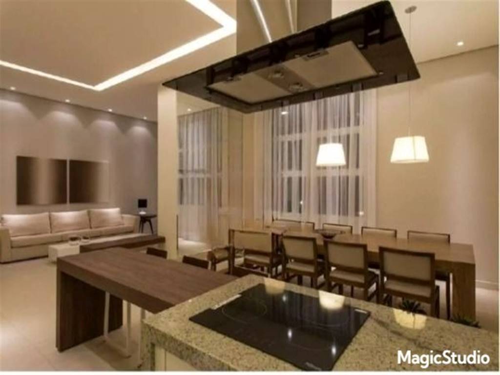 Apartamento com 3 quartos e 104 m² em Vila Guilhermina, Praia Grande