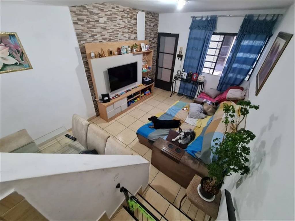 Casa com 2 quartos e 57 m² em Vila Guilhermina, Praia Grande