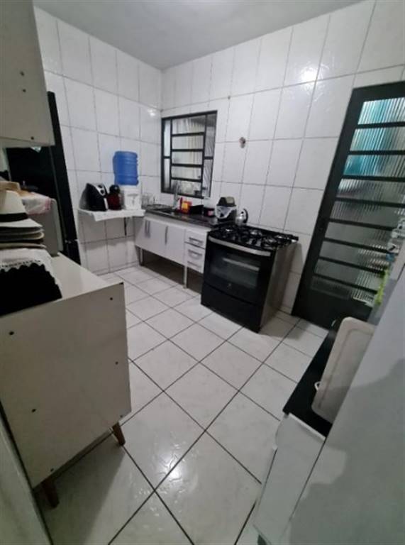 Casa com 2 quartos e 57 m² em Vila Guilhermina, Praia Grande