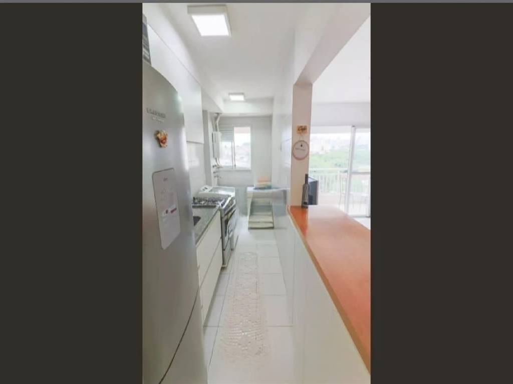 Apartamento com 3 quartos e 75 m² em Vila Guilhermina, Praia Grande