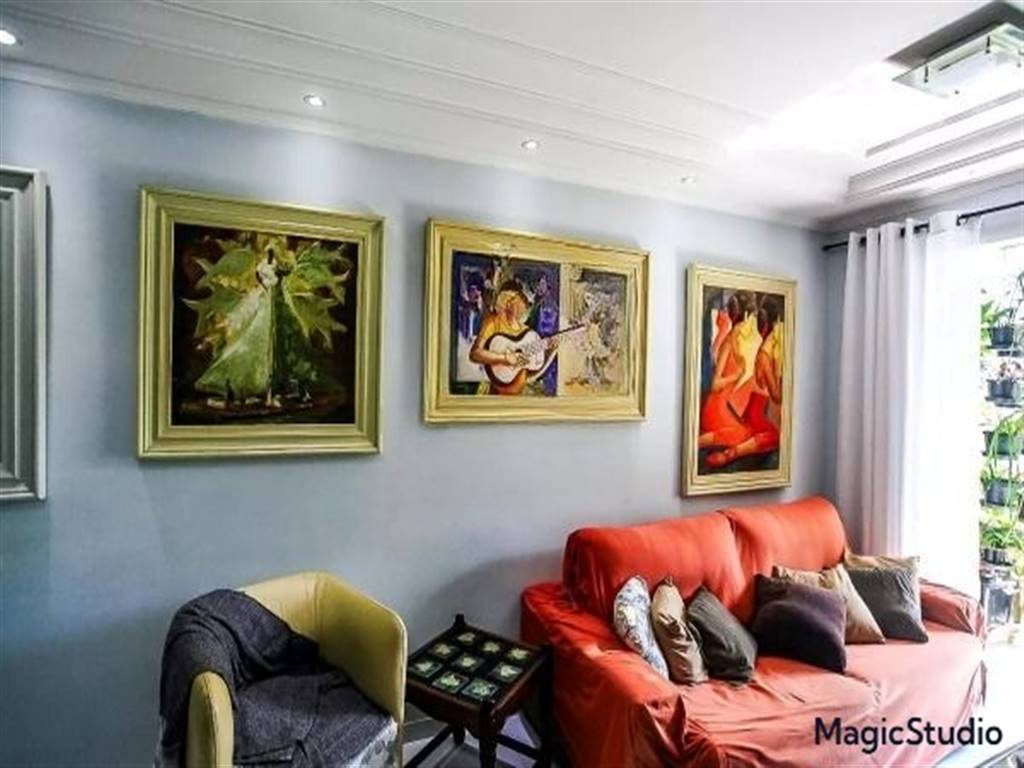 Apartamento com 3 quartos e 83 m² em Vila Guilhermina, Praia Grande