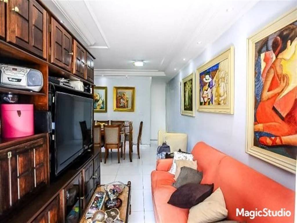 Apartamento com 3 quartos e 83 m² em Vila Guilhermina, Praia Grande
