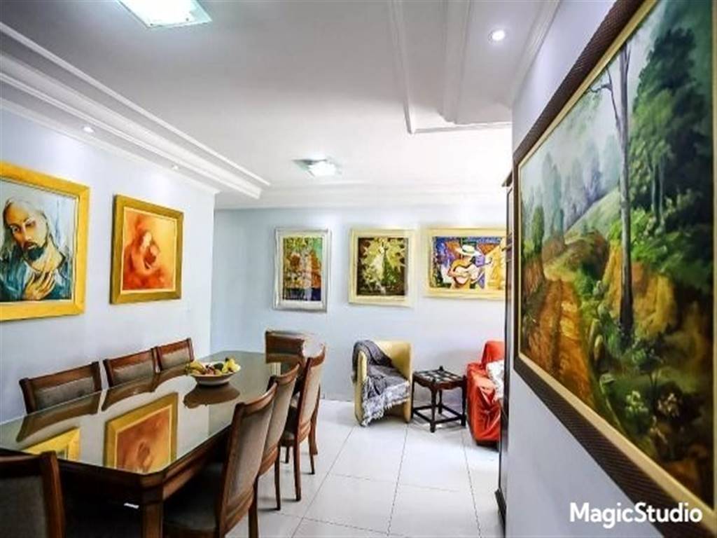 Apartamento com 3 quartos e 83 m² em Vila Guilhermina, Praia Grande